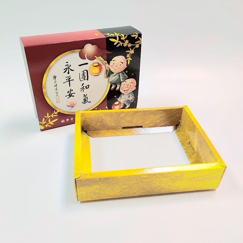 客製化紙折盒-抽屜式