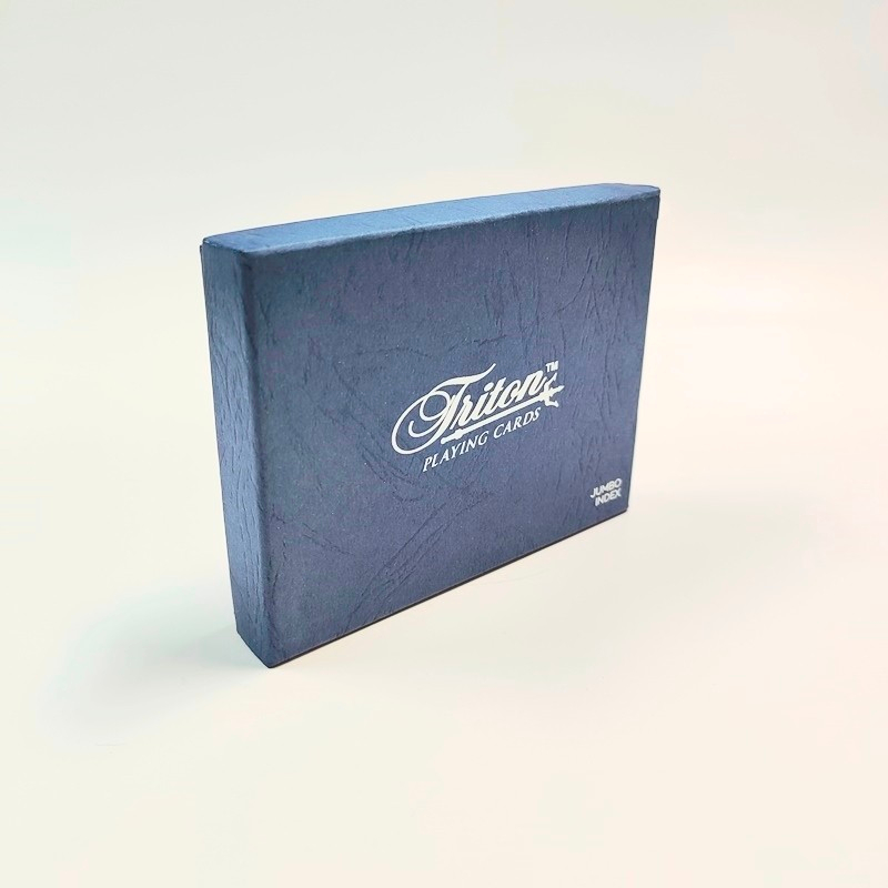 客製化紙手工濕式天地盒-特殊紙+燙銀+內裏印刷