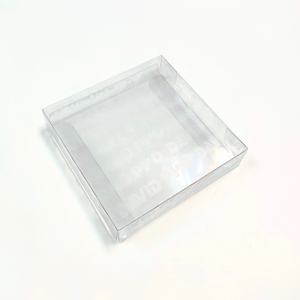 客製化透明折盒-特殊光(消光)