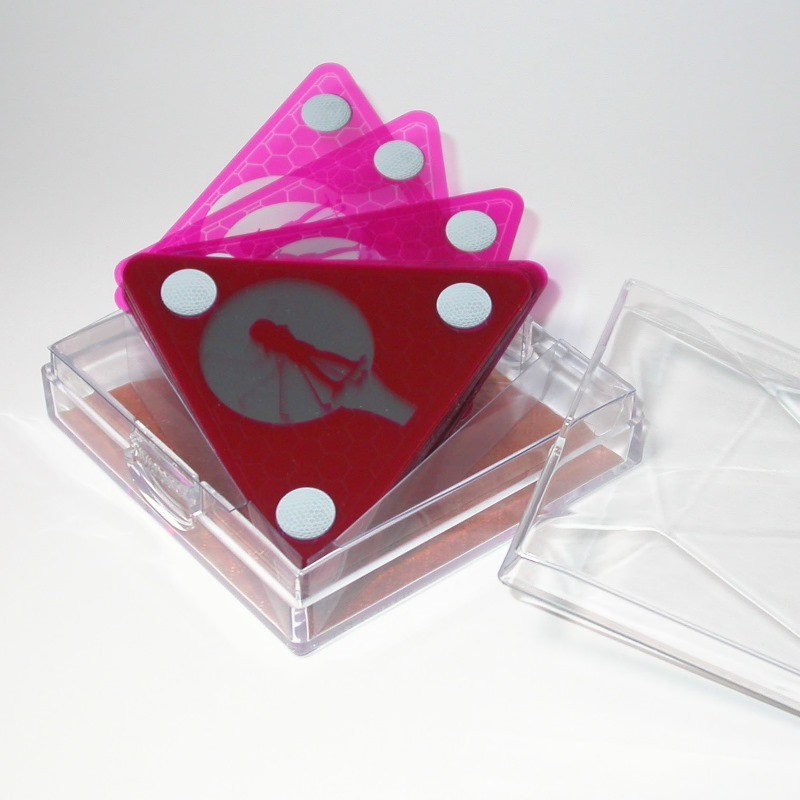 客製化三角形撲克牌T-CARD高爾夫