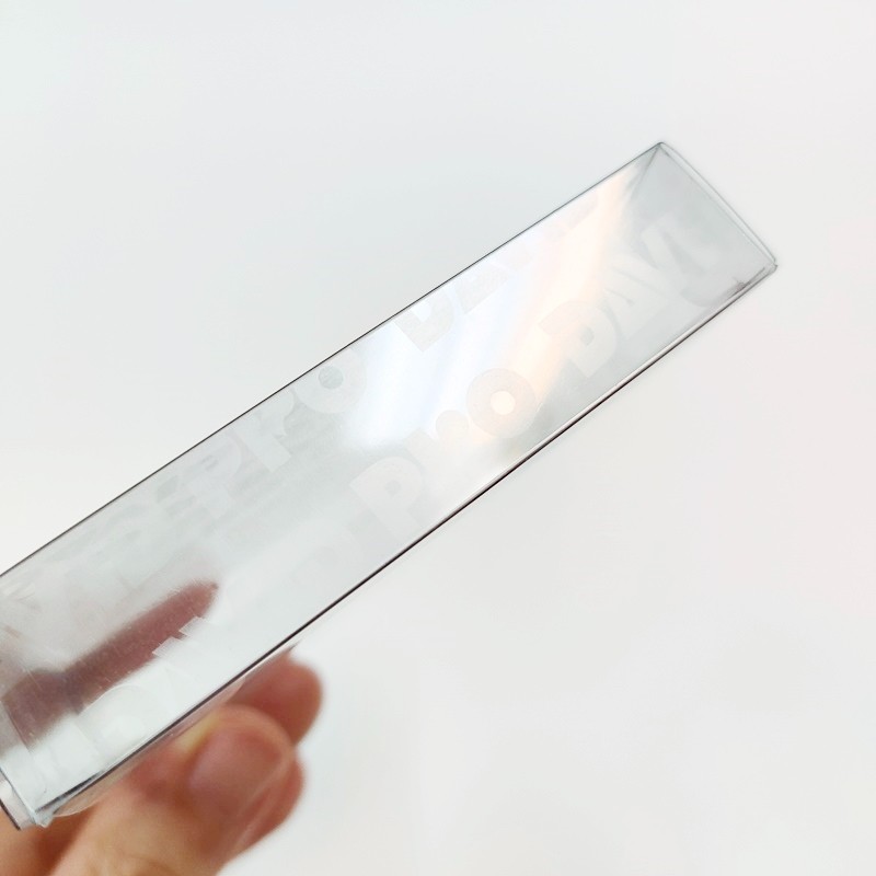 客製化透明折盒-特殊光(消光)