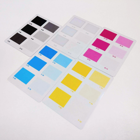 客製化桌遊組T-CARD網點演色