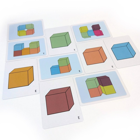 客製化桌遊組T-CARD方塊組成