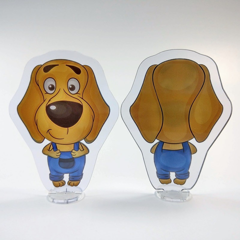 客製化桌遊ADD造型立牌組