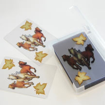 客製化撲克牌T-CARD奔馳駿馬