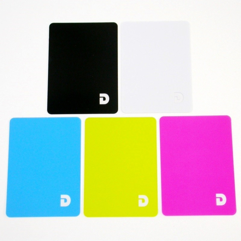 客製化桌遊組T-CARD色彩組合