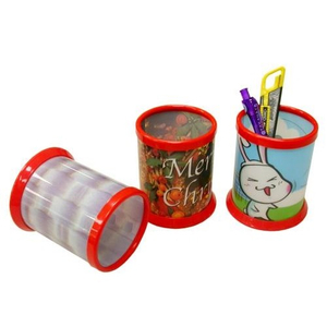 客制化PP笔筒DIY创意收纳