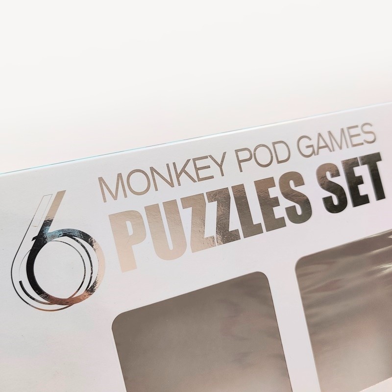 银箔+中空窗客制化贴窗箔纸折盒