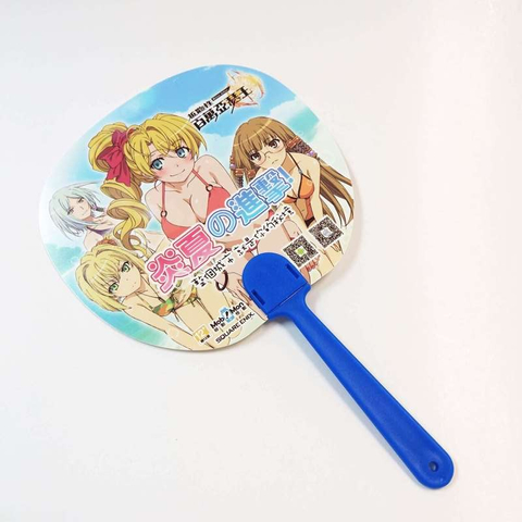 客製化單柄扇子144-WP1