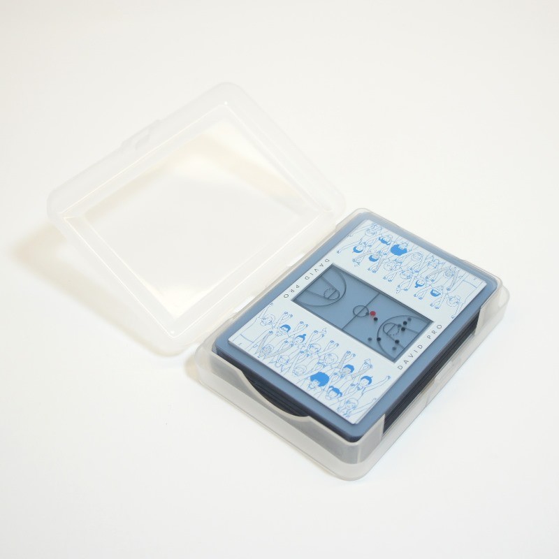 T-CARD We Love Sports(籃球)客製化透明撲克牌