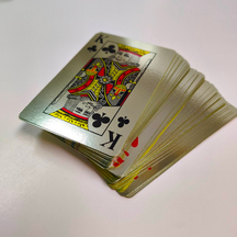 S-CARD舞动花朵客制化扑克牌