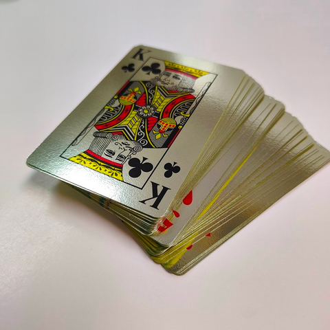 S-CARD舞动花朵客制化扑克牌