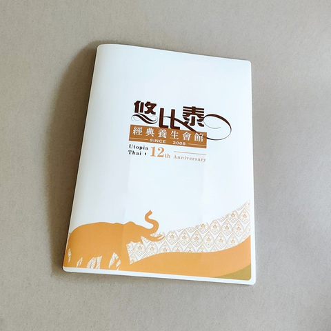 客製化資料夾-A4單側袋