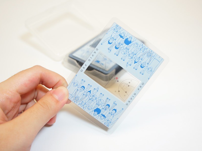 T-CARD We Love Sports(籃球)客製化透明撲克牌