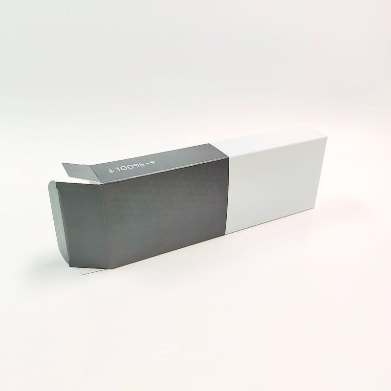 银箔+特殊光互斥影片客制化箔纸折盒