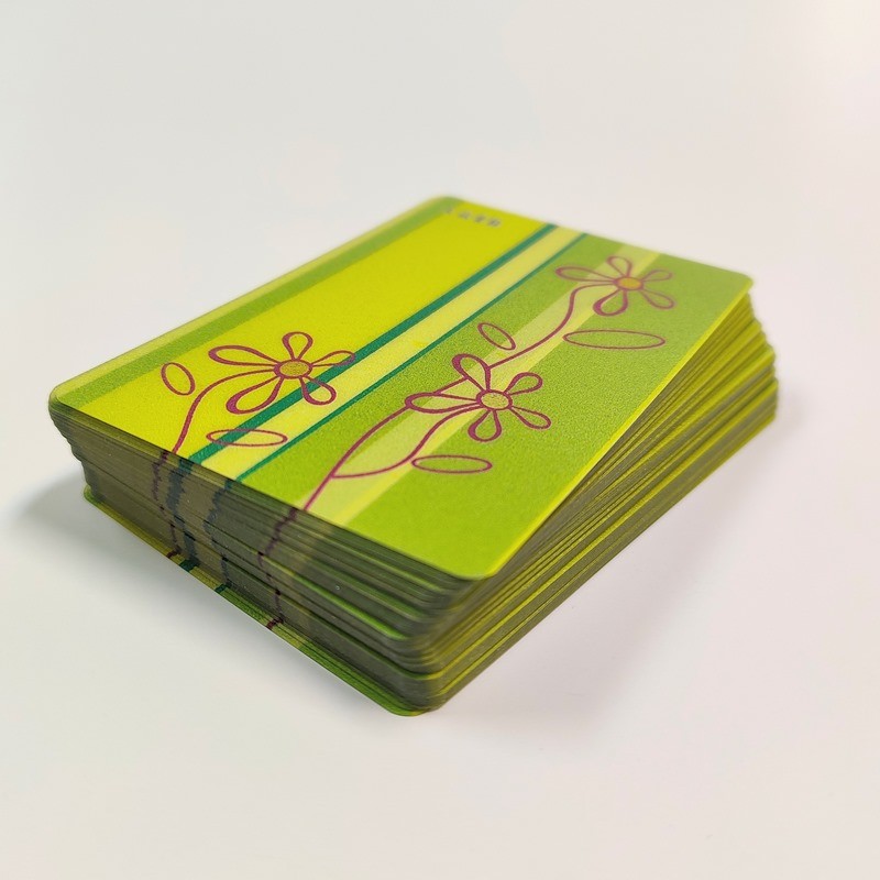 S-CARD舞动花朵客制化扑克牌