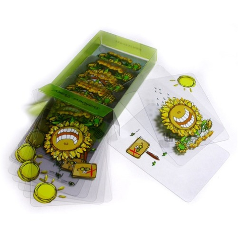 客制化扑克牌T-CARD爆爆花