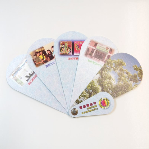 客製化水滴扇子FAN8-WP3