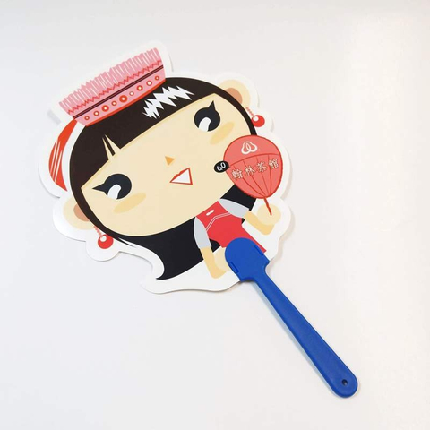 客製化單柄扇子-WP1