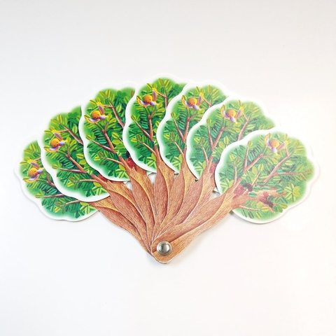 客製化7片扇子-WP1