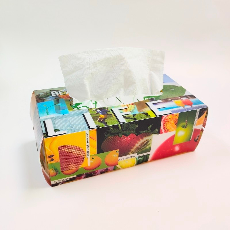 客製化面紙盒套-DIY折疊式2