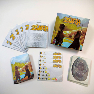 桌遊組P-CARD魯啦