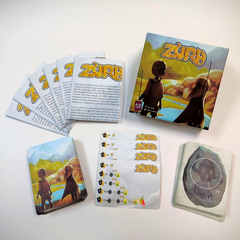 桌遊組P-CARD魯啦