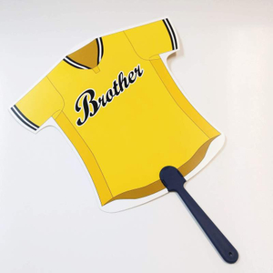 WP2客制化单柄造型扇子