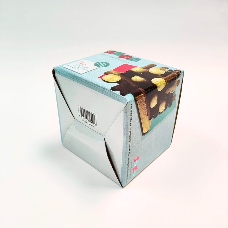 银箔+E楞影片客制化愣纸折盒