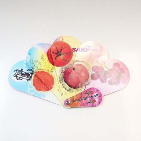 FAN8-WP2客制化水滴扇子