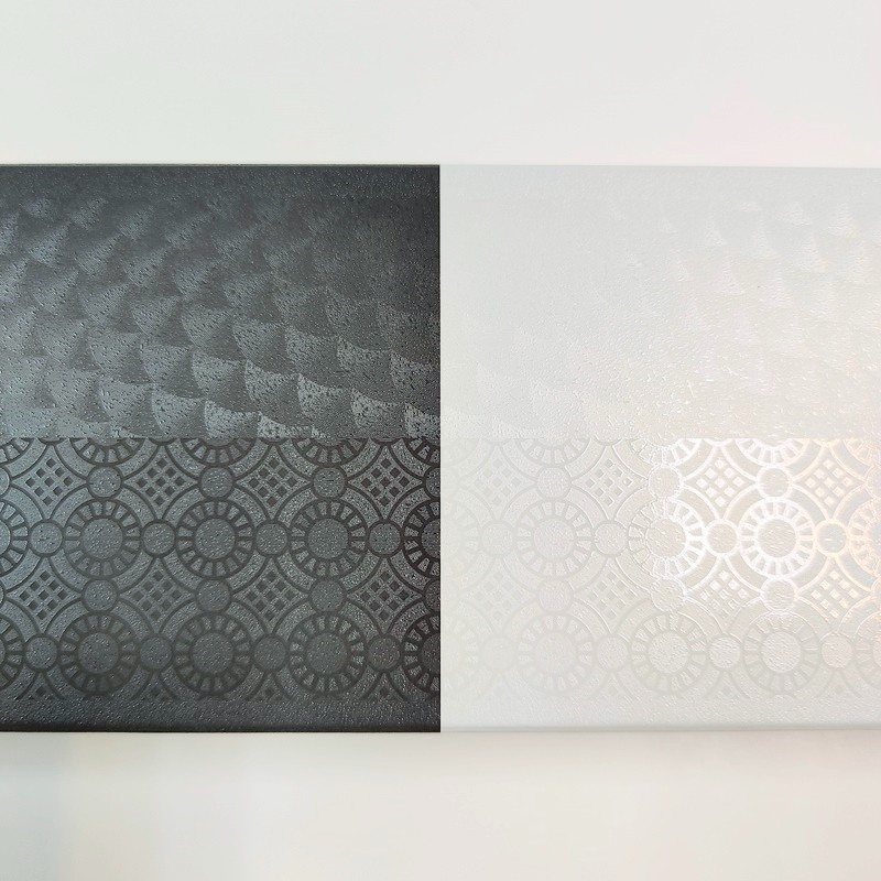 银箔+特殊光互斥影片客制化箔纸折盒