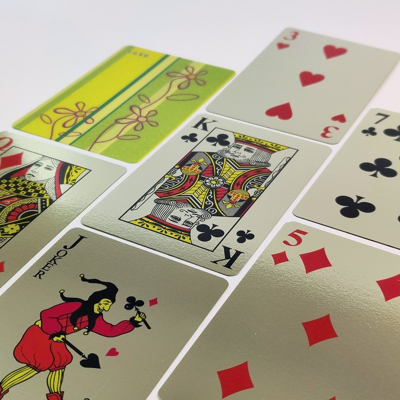 S-CARD舞动花朵客制化扑克牌