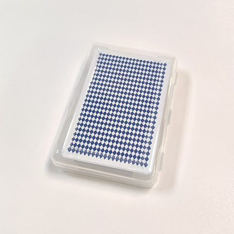 客製化撲克牌W-CARD菱格