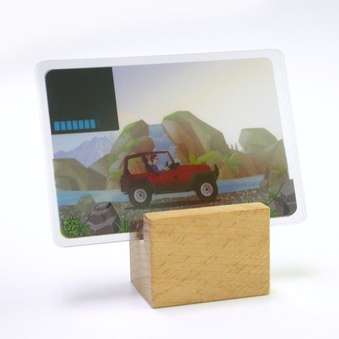 客製化桌遊組T-CARD遠近場景
