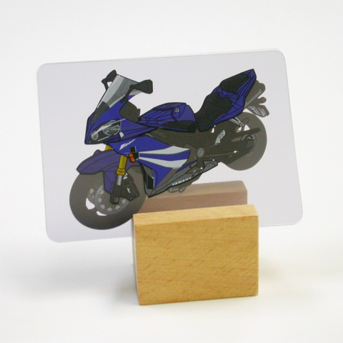 客製化桌遊組T-CARD機車組裝