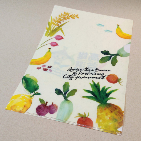 客製化資料夾-A4L型單入、2入、3入