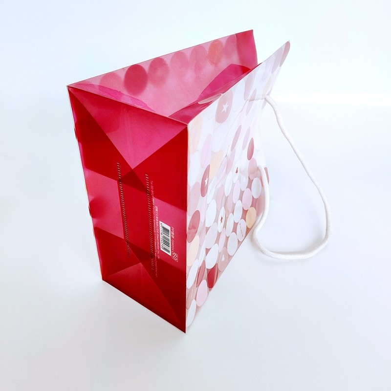 230棉繩款2客製化透明手提袋