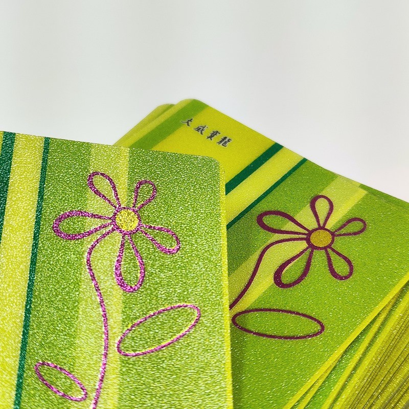 S-CARD舞动花朵客制化扑克牌
