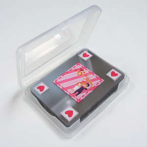 T-CARD遇见爱客制化透明扑克牌