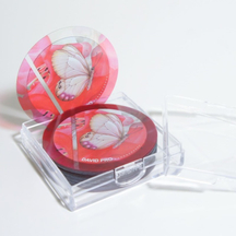 客制化圆形扑克牌T-CARD花卉粉蝶