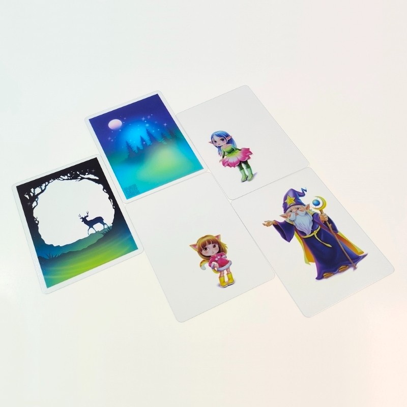 奇幻RPG角色扮演遊戲卡｜卡牌印刷工廠