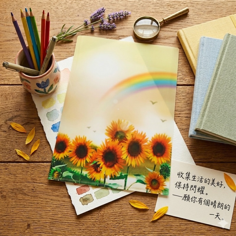 向日葵設計L夾情境圖