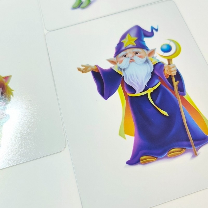 奇幻RPG角色扮演遊戲卡｜卡牌印刷工廠