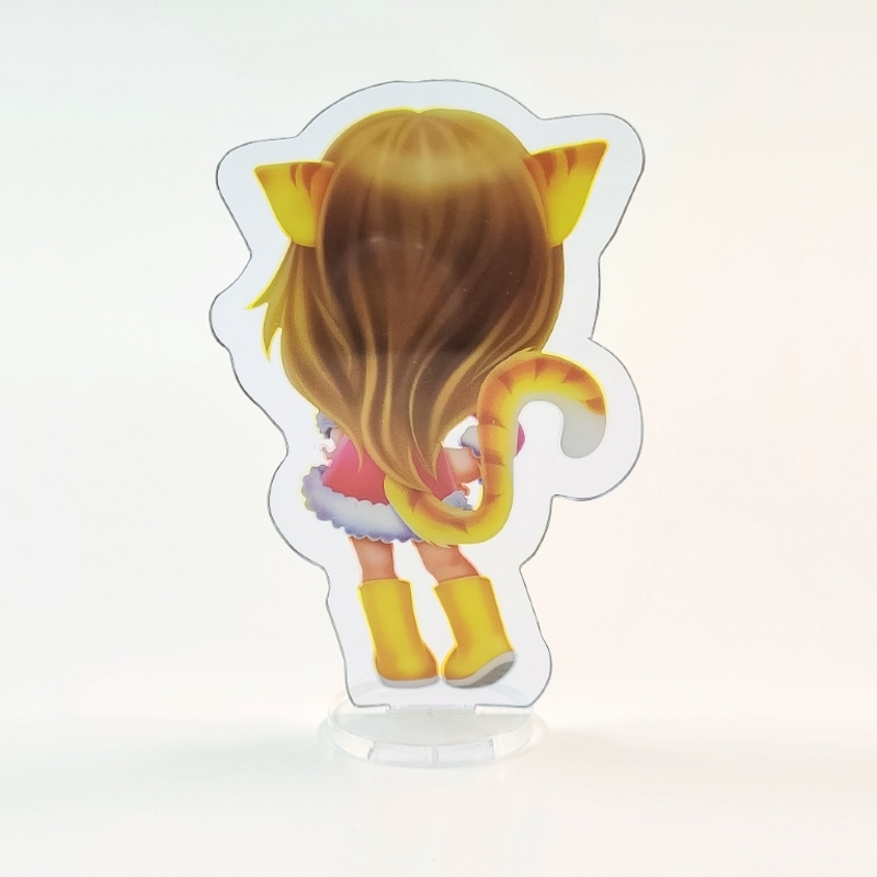 小貓女造型立牌