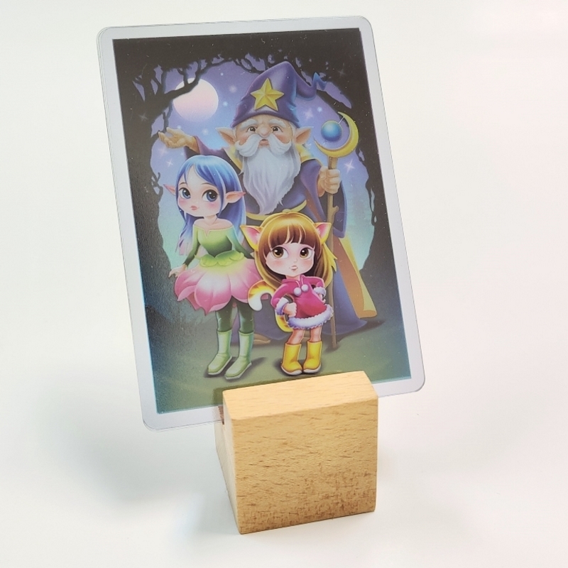 Fantasy RPG塑膠遊戲卡印刷
