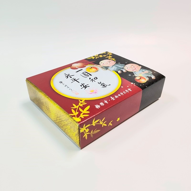 抽屜式紙摺盒｜卡紙包裝盒量產印刷